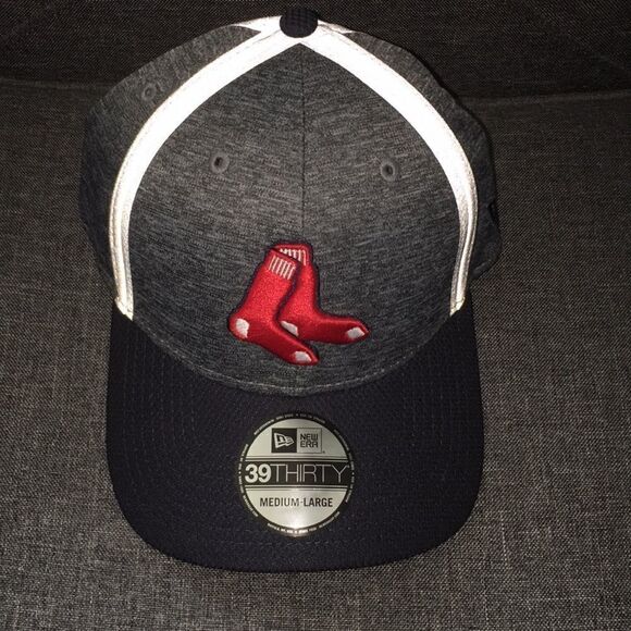 Boston Red Sox Stretch Reflective Baseball Cap M/L - Picture 1 of 4
